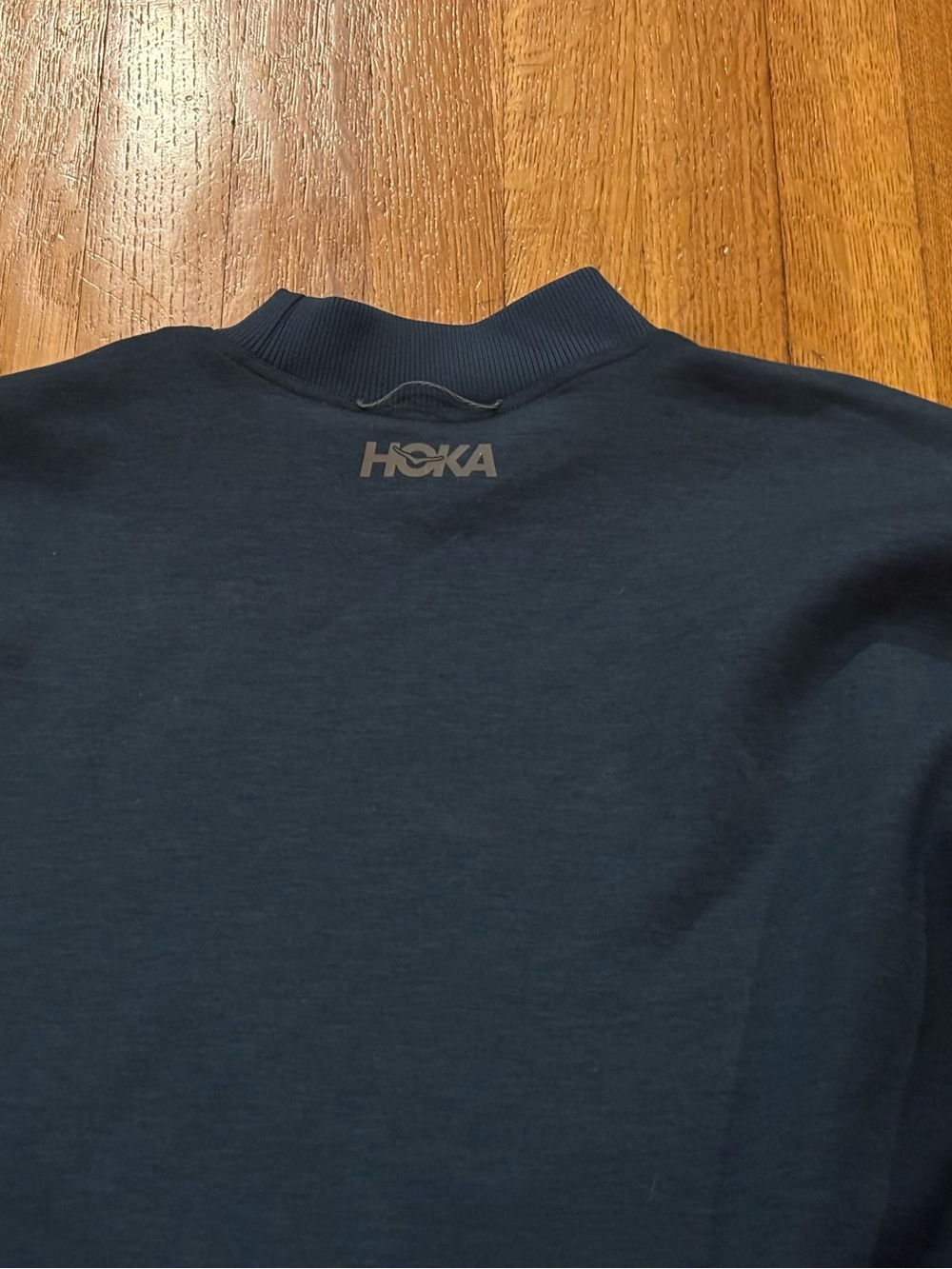 HOKA Kaitoro Knit Crew Sweatshirt - Picture 5 of 6